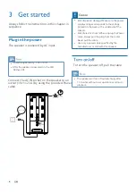 Предварительный просмотр 5 страницы Philips TAFS1/37 User Manual