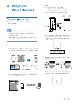 Предварительный просмотр 6 страницы Philips TAFS1/37 User Manual