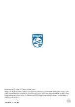 Предварительный просмотр 15 страницы Philips TAFS1/37 User Manual