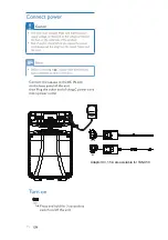 Предварительный просмотр 12 страницы Philips TANX50 User Manual