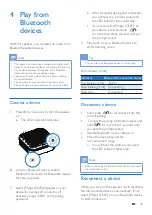 Предварительный просмотр 6 страницы Philips TAS2505 User Manual