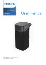 Предварительный просмотр 1 страницы Philips TAS3505 User Manual