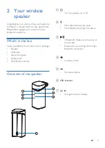 Предварительный просмотр 4 страницы Philips TAS3505 User Manual