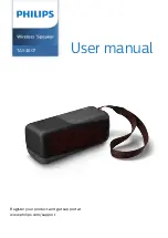 Philips TAS4807 User Manual предпросмотр