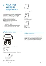 Preview for 4 page of Philips TAT1215 User Manual