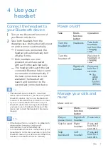 Preview for 8 page of Philips TAT4205 User Manual