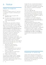 Preview for 10 page of Philips TAUN102 User Manual