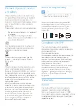 Preview for 11 page of Philips TAUN102 User Manual