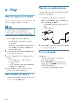 Предварительный просмотр 7 страницы Philips TAVS300 User Manual