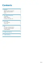 Предварительный просмотр 2 страницы Philips TAVS500 User Manual