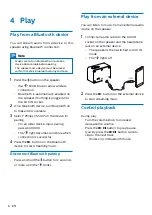 Предварительный просмотр 7 страницы Philips TAVS500 User Manual