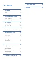 Preview for 2 page of Philips TAW6205 User Manual