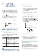 Предварительный просмотр 10 страницы Philips TAW6505 User Manual