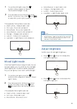 Предварительный просмотр 11 страницы Philips TAW6505 User Manual