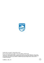 Предварительный просмотр 21 страницы Philips TAW6505 User Manual