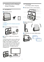 Preview for 7 page of Philips TAW8805 User Manual