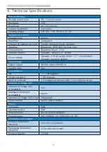 Preview for 11 page of Philips TAW8805 User Manual