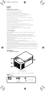 Предварительный просмотр 3 страницы Philips TB5101 User Manual