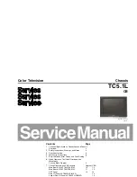 Preview for 1 page of Philips TC5.1L Service Manual