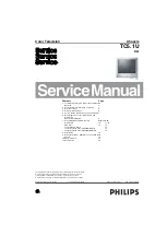 Preview for 1 page of Philips TC5.1U CA Service Manual