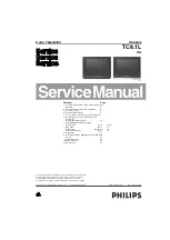 Preview for 1 page of Philips TC8.1L CA Service Manual