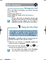 Preview for 15 page of Philips TCD808/A9 User Manual