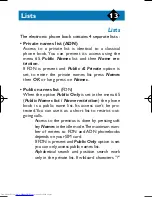 Preview for 16 page of Philips TCD808/A9 User Manual