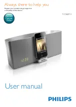 Предварительный просмотр 1 страницы Philips TCI360/12 User Manual