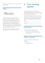 Предварительный просмотр 5 страницы Philips TCI360/12 User Manual