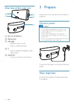 Предварительный просмотр 6 страницы Philips TCI360/12 User Manual