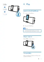 Предварительный просмотр 7 страницы Philips TCI360/12 User Manual