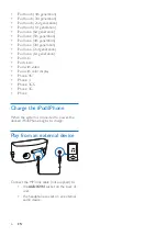 Предварительный просмотр 8 страницы Philips TCI360/12 User Manual