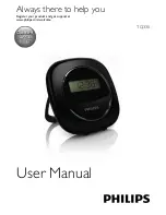 Philips TCJ330 User Manual preview