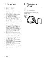 Предварительный просмотр 3 страницы Philips TCJ330 User Manual