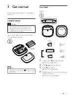 Предварительный просмотр 4 страницы Philips TCJ330 User Manual