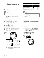 Предварительный просмотр 5 страницы Philips TCJ330 User Manual