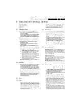 Preview for 5 page of Philips TCM1.0E Service Manual