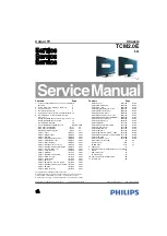 Philips TCM2.0E Service Manual preview