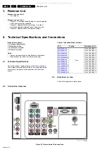 Preview for 2 page of Philips TCM3.1A Service Manual