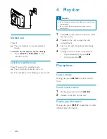 Preview for 9 page of Philips TCM350 User Manual