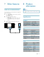 Preview for 12 page of Philips TCM350 User Manual