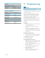 Preview for 13 page of Philips TCM350 User Manual