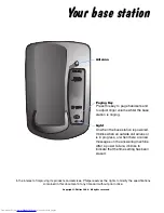 Предварительный просмотр 5 страницы Philips TD6600 User Manual