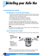 Предварительный просмотр 10 страницы Philips TD6600 User Manual