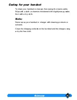 Preview for 17 page of Philips TD6820 User Manual