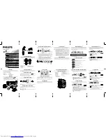 Preview for 1 page of Philips TD9473 User Manual