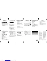 Preview for 2 page of Philips TD9473 User Manual