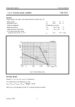 Preview for 4 page of Philips TDA1015 Datasheet