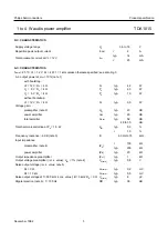 Preview for 5 page of Philips TDA1015 Datasheet