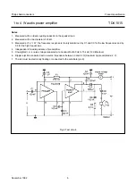 Preview for 6 page of Philips TDA1015 Datasheet